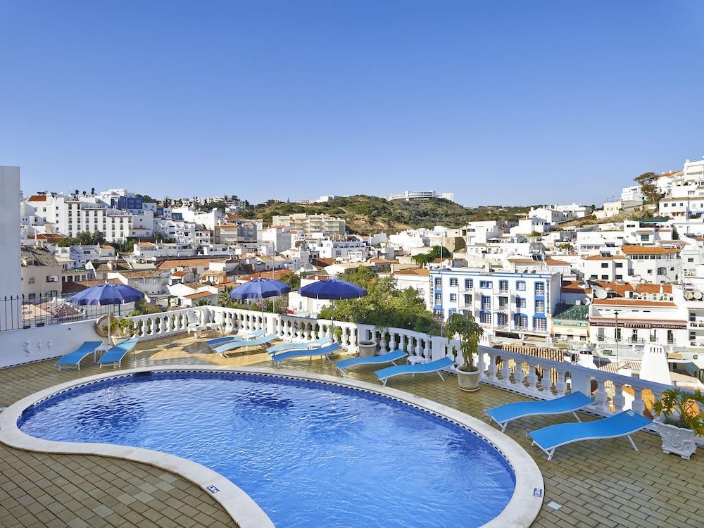 Bertolina Guest House Albufeira Bagian luar foto