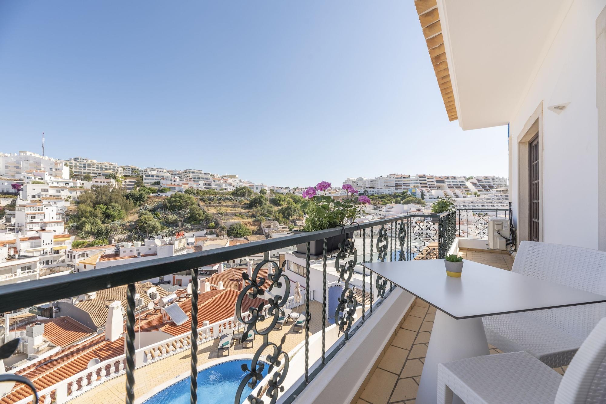 Bertolina Guest House Albufeira Bagian luar foto