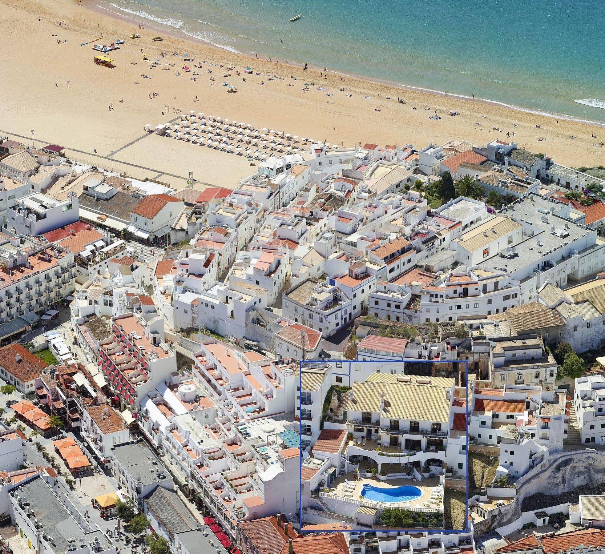 Bertolina Guest House Albufeira Bagian luar foto