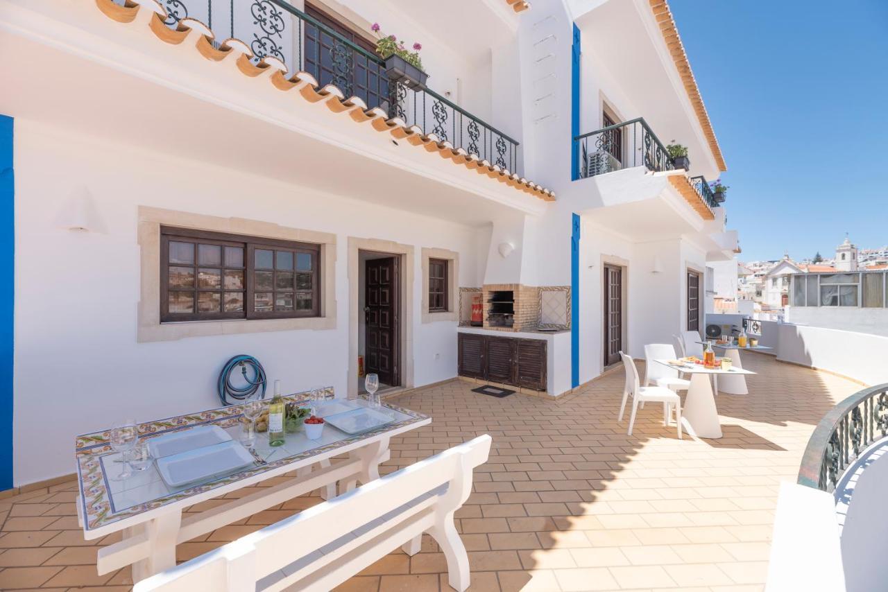 Bertolina Guest House Albufeira Bagian luar foto
